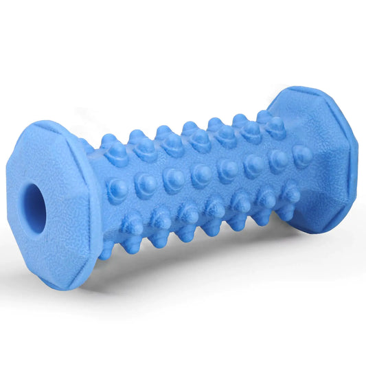 QLDT Foot Massage Tools BlueFoot Massage RollerFoot Massage Roller for Plantar Fasciitis Relief Portable Foot Roller to Deep Tissue Muscle Massage Foot Trigger Point Therapy Reflexology Tool