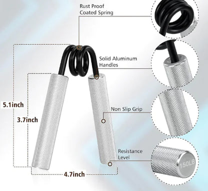 Adjustable Aluminum Grip Strengthener Tool