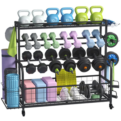 Multi use Weight rack